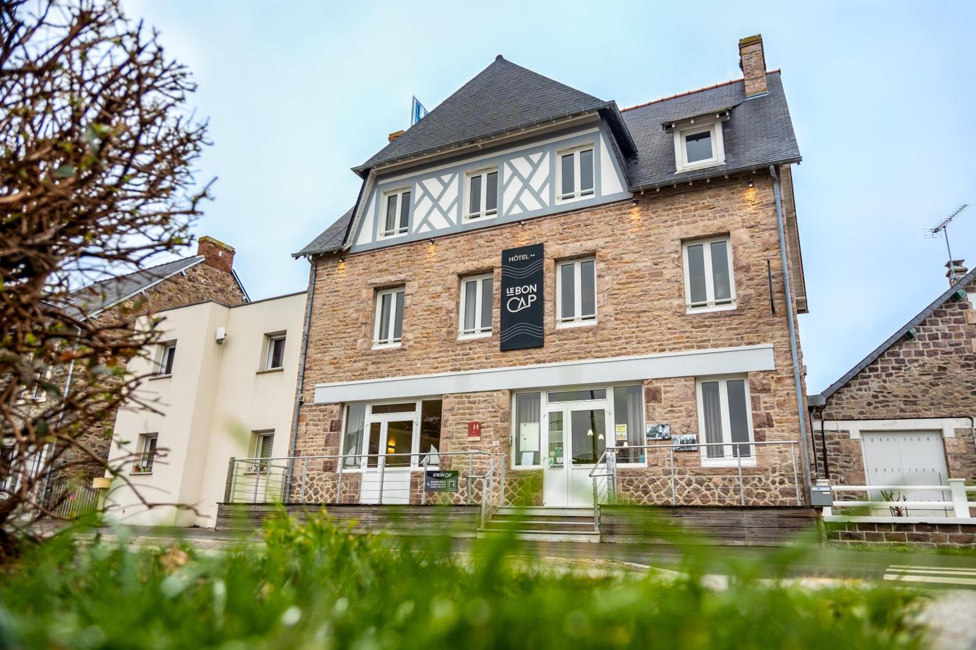 Le Bon Cap Hotel Plurien ภายนอก รูปภาพ