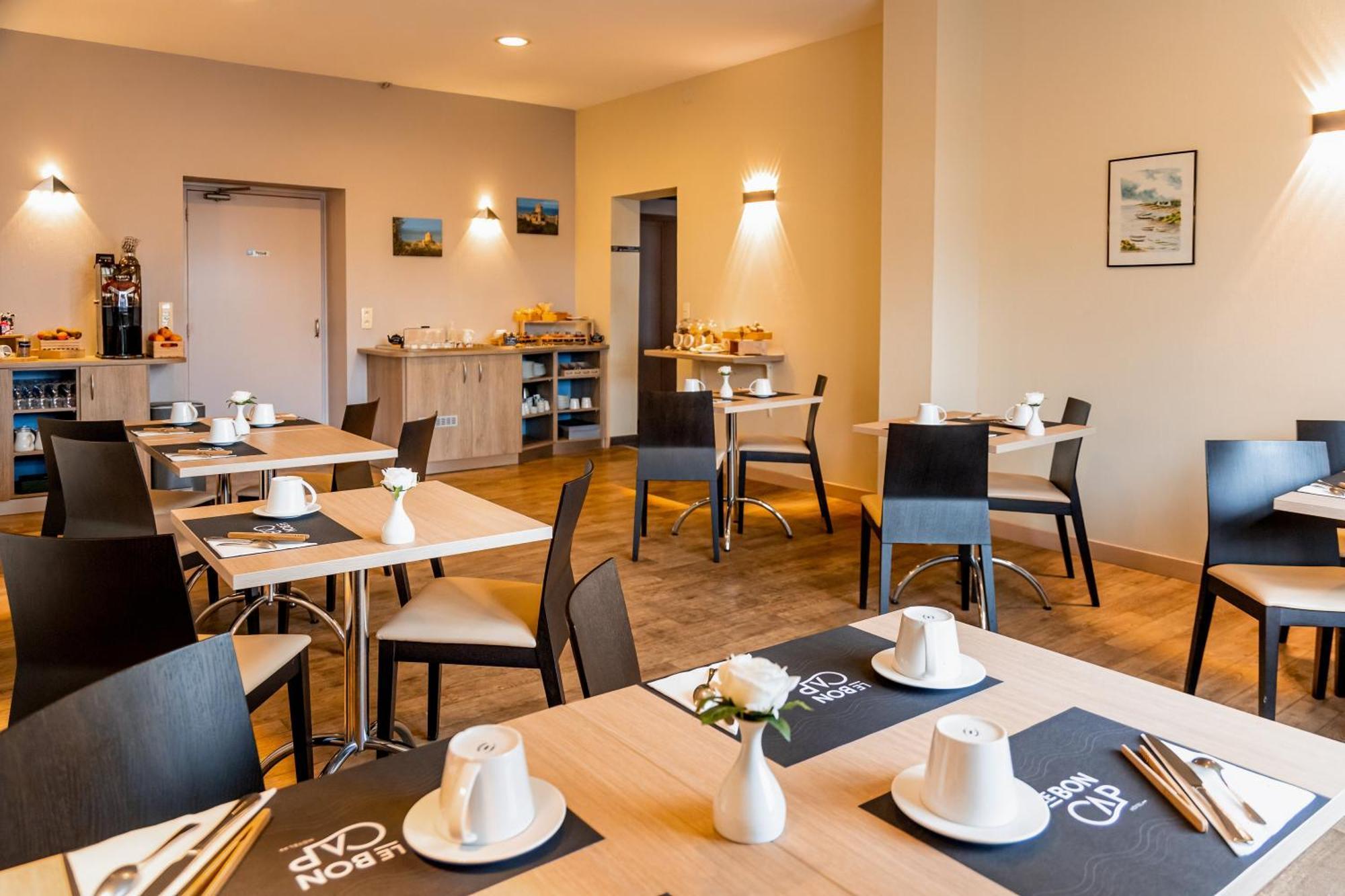 Le Bon Cap Hotel Plurien ภายนอก รูปภาพ