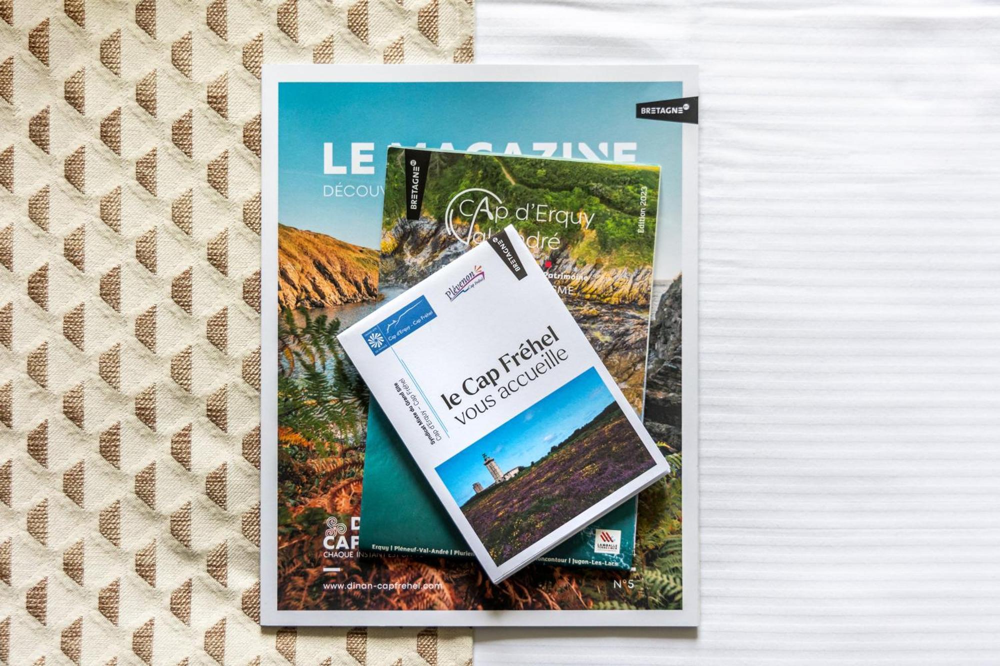 Le Bon Cap Hotel Plurien ภายนอก รูปภาพ