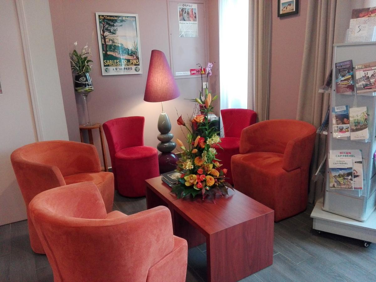 Le Bon Cap Hotel Plurien ภายนอก รูปภาพ