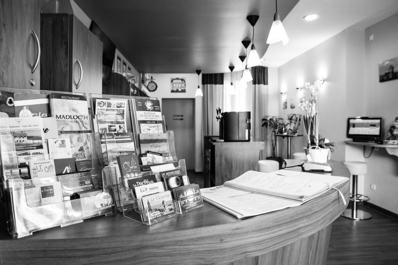 Le Bon Cap Hotel Plurien ภายนอก รูปภาพ