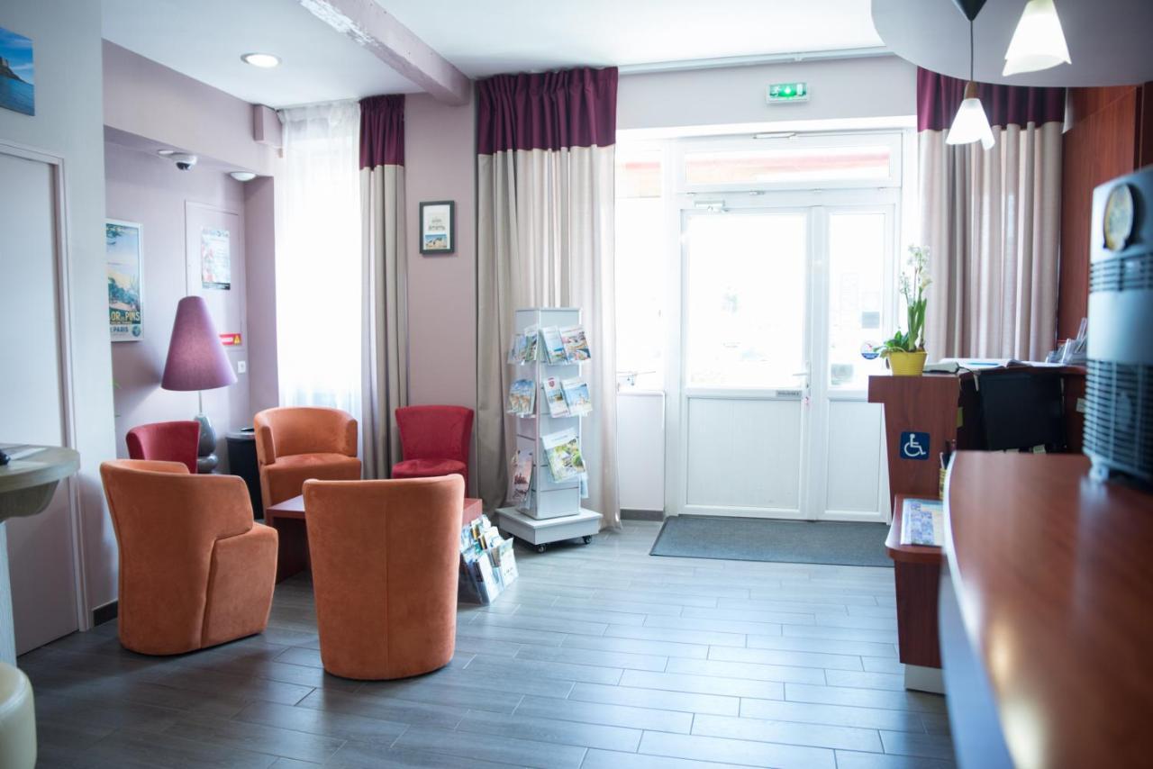 Le Bon Cap Hotel Plurien ภายนอก รูปภาพ